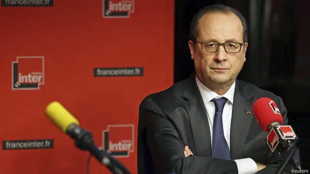 президент Франции Франсуа Олланд