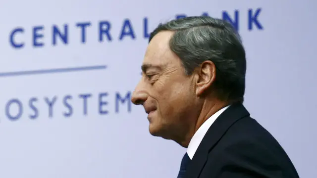 يواجه ماريو دراغي ضغوطا من أجل دعم اقتصاد منطقة اليورو