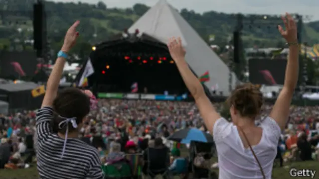 Glastonbury 2014.