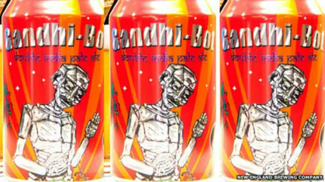 банка пива Gandhi-Bot