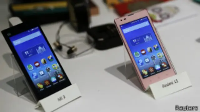 शाओमी के एक मॉडल