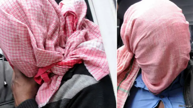 जापानी महिला से बलात्कार के अभियुक्त