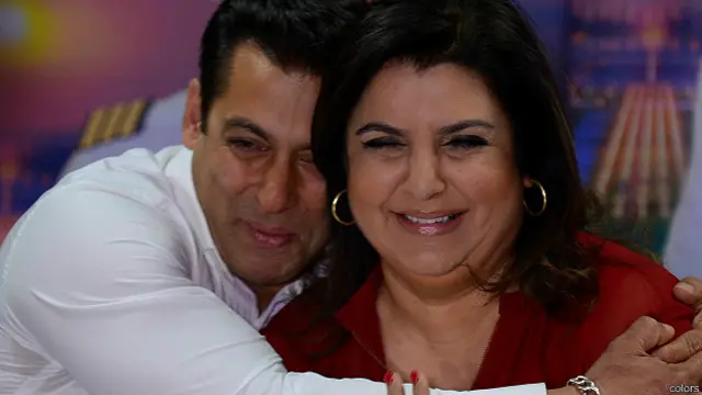 सलमान ख़ान और फ़राह ख़ान