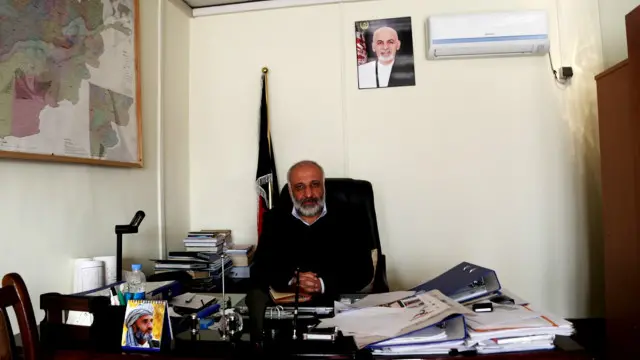 معصوم ستانکزی له تېرو څو کلونو راهیسې د سولې د عالي شورا د دارالانشاء مشر و، چې د سولې په خبرو کې یو مهم شخصیت ګڼل کېږي