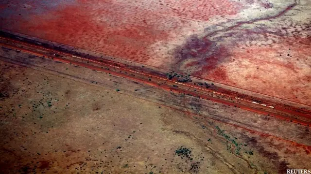 ऑस्ट्रेलिया खनन उद्योग