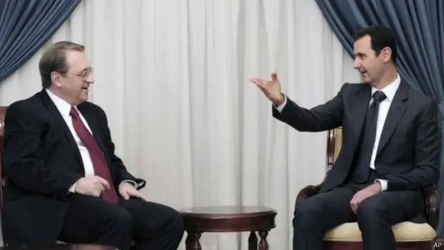 تسعى روسيا إلى إقناع حليفها بشار الأسد إلى إرسال مسؤولين إلى محادثات موسكو