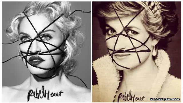 Изображения на странице Мадонны