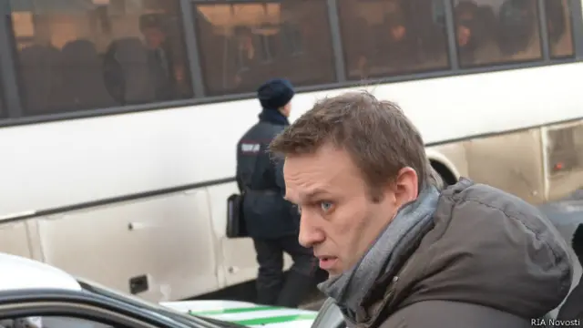 Навальный на Манежной