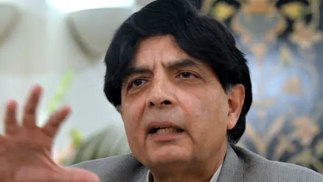 کراچی میں فوج کے ذریعے آپریشن ایم کیو ایم کا ہی مطالبہ تھا اور قانون کے دائرے میں رہتے ہوئے کارروائی کرنا رینجرز اور پولیس کا استحقاق ہے: چوہدری نثار