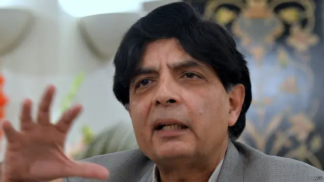 وفاقی وزیرِ داخلہ چوہدری نثار علی خان نے منگل کوسینیٹ میں خطاب کرتے ہوئے شہباز تاثیر کی بازیابی کی تصدیق کی 