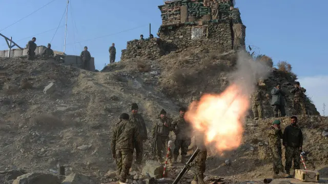 افغانستان نے بھی حالیہ دنوں پاکستان کی سرحد کے قریب شدت پسندوں کے خلاف کارروائیاں شروع کی ہیں