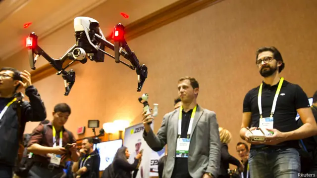 Drone en CES 2015
