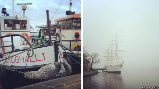 Elinor Hägg, que foi curadora em 2014, registrou a vida no interior do país