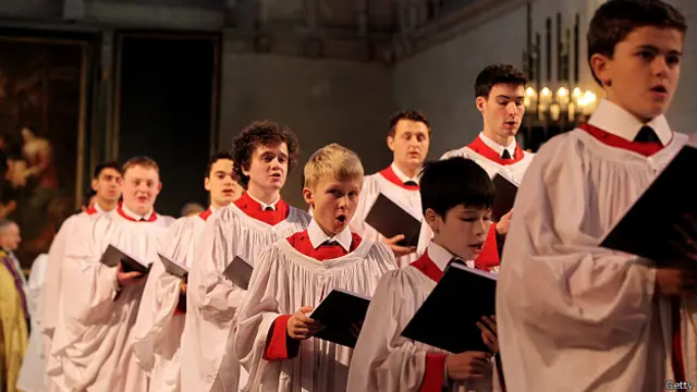 Праздник девяти библейских чтений и рождественских гимнов