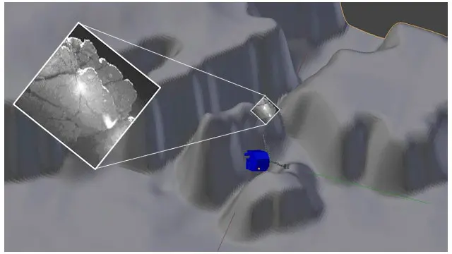 ایک بڑی دیوار فیلے کے لیے ضروری شمسی توانائی روک رہی ہے