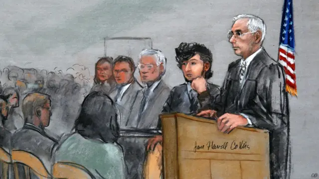 طرحی از جوهر سارانایف در جلسهای امروز