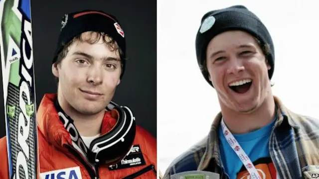 برایس استل (راست) و رانی برلک برای مسابقات جهانی در روز سه شنبه آماده می شدند