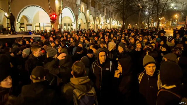 Waarga anti-Pegida di Berlin