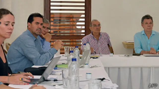 Equipo negociador de paz