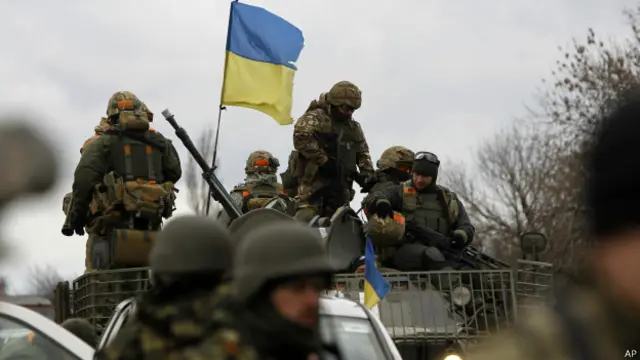 यूक्रेन संकट पर 11 फ़रवरी को बैठक होगी मिंस्क में