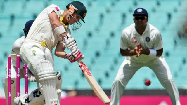 چار ٹیسٹ میچوں کی سریز میں آسٹریلیا کو دو صفر کی برتری حاصل ہے