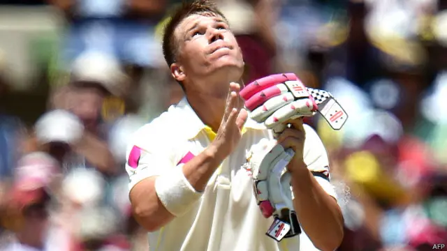 डेविड वॉर्नर