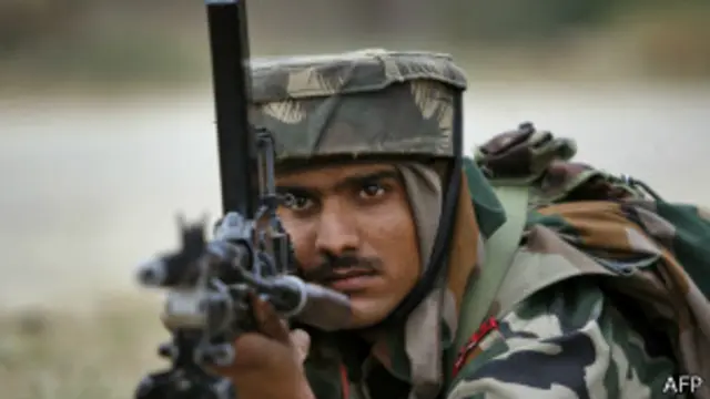 भारतीय सेना का जवान