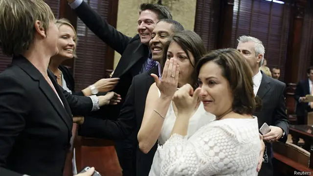 Primeras bodas gay en Florida