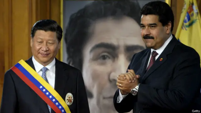 2014年7月中国国家主席习近平访问委内瑞拉