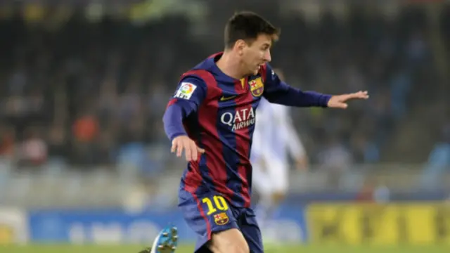 巴塞罗那前锋梅西