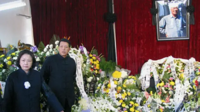 趙紫陽的追悼會