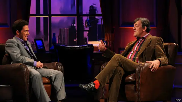 Фрай на ТВ шоу