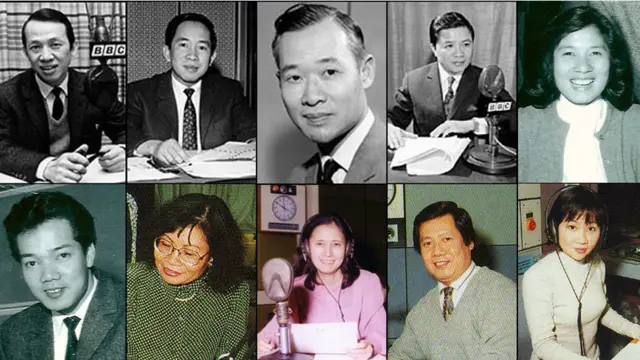 Hàng trên: Xuân Kỳ, Hữu Đại, Trần Minh, Đỗ Văn, Xuyến Như; Hàng dưới: Nguyễn Phúc, Hồng Liên, Lê Phan, Thanh Quang, Thu Nga.