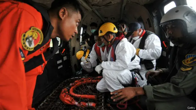 Pencarian AirAsia QZ8501