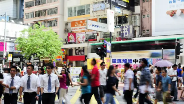 香港街道