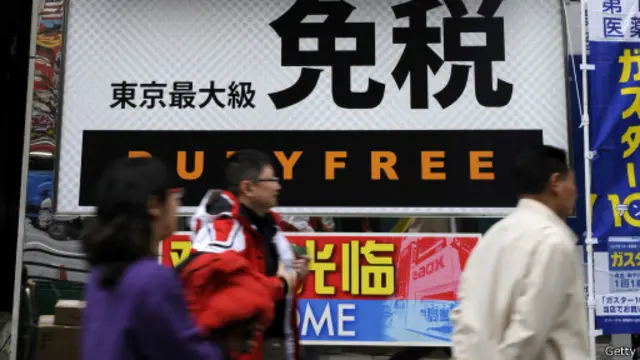 日元贬值吸引了更多的中国游客