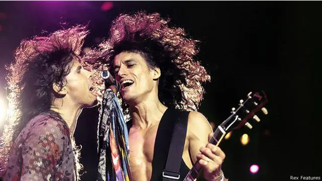 Рок-группа Aerosmith