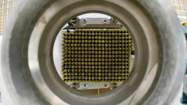 Тепловыделяющие элементы (ТВЭЛ)