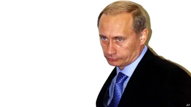 Путин в 1999 году