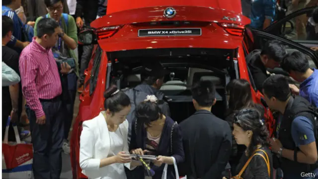 中国市场是宝马等豪华车品牌的主要战场