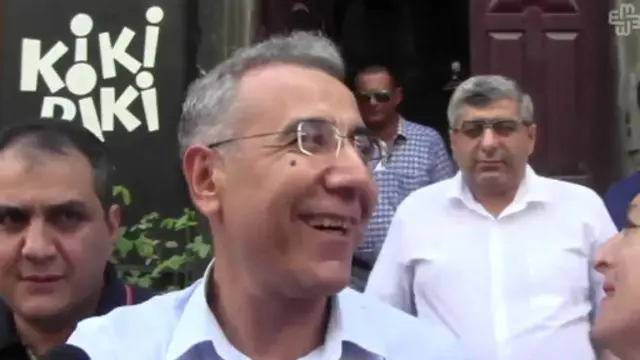 Intiqam Əliyev 2014-cü ilin avqustun 8-də həbs edilib