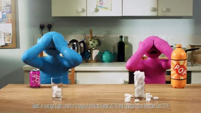 父母被鼓励用无糖产品替换含糖饮料