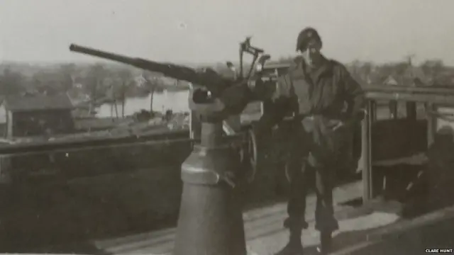 एक रॉयल मरीन 