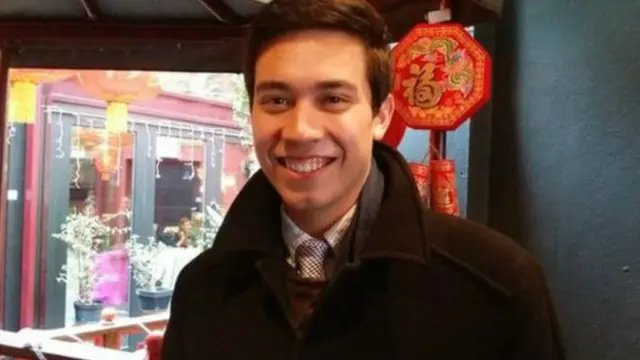 来自“英国华人参政计划”的麦克•韦克斯 