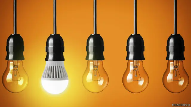 Incandescentes y led