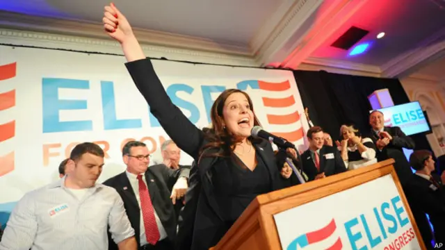 Elise Stefanik, republicana de Nueva York