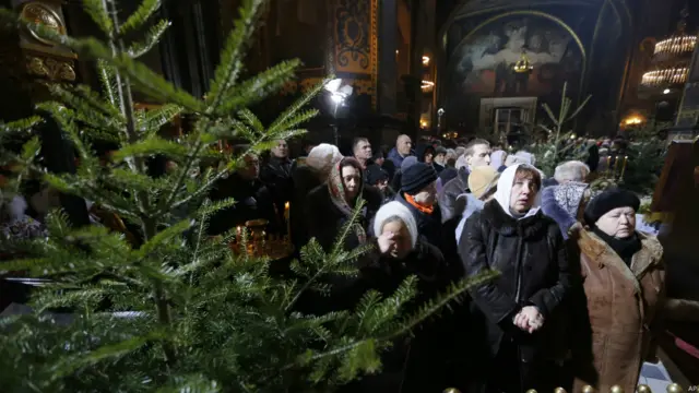 Святвечір у Києві