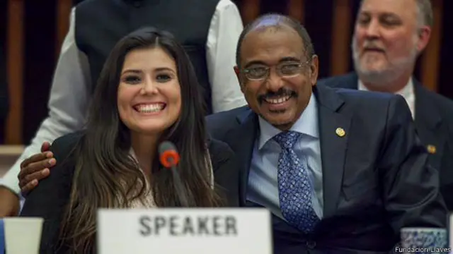 Keren es una cara conocida en Honduras por su activismo.