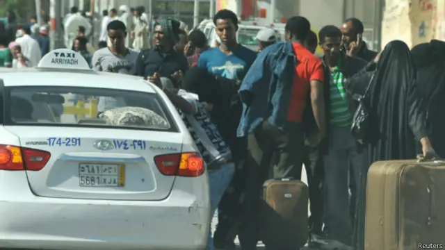 सऊदी अरब में भारतीय कामगार