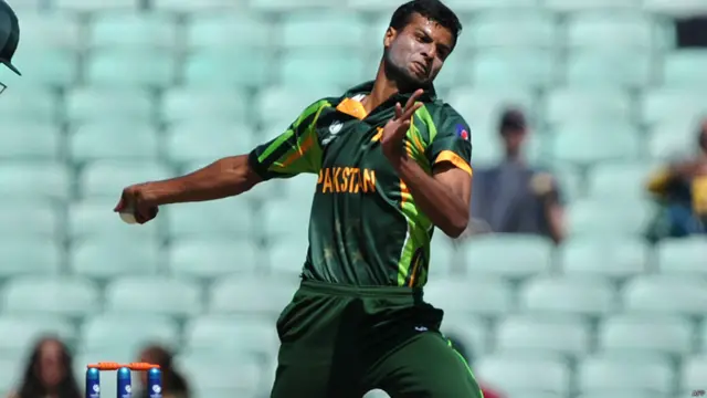 احسان عادل : دو میچوں میں پانچ رنز بنائے ہیں۔